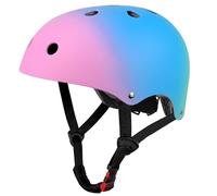 LeapBeast Skater Helmet Bicycle Helmet Ventilation Safety Lightweight Skateboarding Helmet for Bicycle Skateboard Scooter BMX Child Adults