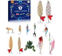 Leaper 12PCS Fishing Set Calendar Blind Box - Style A