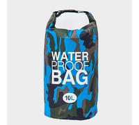 Leaper 15L Double Strap Multifunctional Outdoor Sports PVC Waterproof Backpack in Light Blue Leaper Light Blue