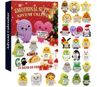 Leaper 2D Acrylic Emotional Support Advent Calendar