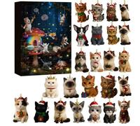 Leaper 2D Christmas Kitty Countdown Calendar