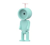 Leaper 3-in-1 Mini Round Head Robot Magnetic Night Light in Blue Leaper Blue