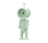 Leaper 3-in-1 Mini Round Head Robot Magnetic Night Light in Green Leaper Green