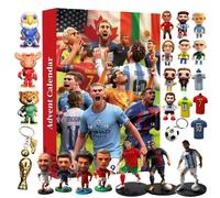Leaper 3D World Cup Football Animation Display Calendar