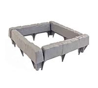 Leaper 8-Piece Stone-Effect Fence Panel Set