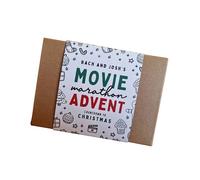 Leaper Big Size Twenty-Four Days of Christmas Card Set Calendar