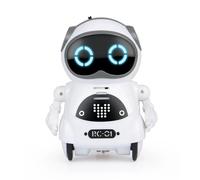 Leaper Children Intelligent Mini Multi-Active Robot in White Leaper White