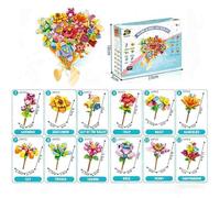 Leaper Children' s Creative Assembleable Building Block Toy Set - Style 2