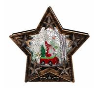 Leaper Christmas Crystal Light Tabletop Ornament - Style 1