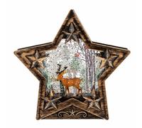 Leaper Christmas Crystal Light Tabletop Ornament - Style 4