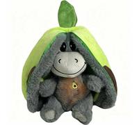 Leaper Cute Sleep-soothing Plush Toy with Breathing, Glowing and Sound Effects - Style 1