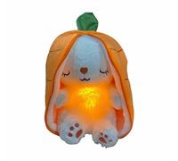 Leaper Cute Sleep-soothing Plush Toy with Breathing, Glowing and Sound Effects - Style 2