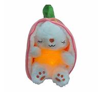 Leaper Cute Sleep-soothing Plush Toy with Breathing, Glowing and Sound Effects - Style 3