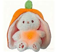 Leaper Cute Sleep-soothing Plush Toy with Breathing, Glowing and Sound Effects - Style 4