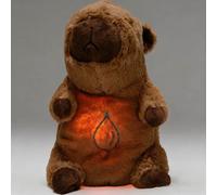 Leaper Cute Sleep-soothing Plush Toy with Breathing, Glowing and Sound Effects - Style 6