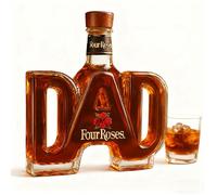 Leaper DAD Whiskey Bottle - Style 1