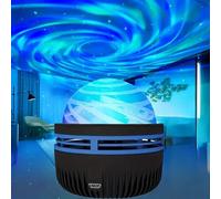 Leaper Desktop Starry Sky Projection Night Light in Black Leaper Black