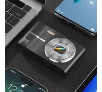 Leaper Digital Camera with 32GB Card in Black Leaper Black