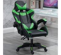 Leaper Ergonomic Swivel Computer Office Desk Chair in Green Leaper Green