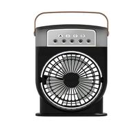 Leaper Green Little Savage 5- Hole Humidifying & Cooling Misting Fan in Black Leaper Black