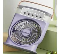Leaper Green Little Savage 5- Hole Humidifying & Cooling Misting Fan in Purple Leaper Purple
