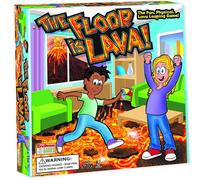 Leaper Lava Leaping Physical Kids Party Games for 2-6 Players Leaper Multicolor