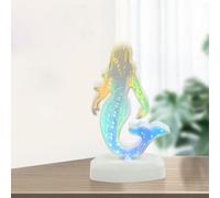 Leaper Mermaid Creative Tunnel Christmas Tree Desktop Atmosphere Light Leaper Multicolor