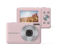 Leaper Mini Beauty Selfie Camera with 32GB Memory Card - Pink