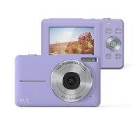 Leaper Mini Beauty Selfie Camera with 32GB Memory Card - Purple