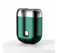 Leaper Mini Portable Electric Shaver in Green Leaper Green