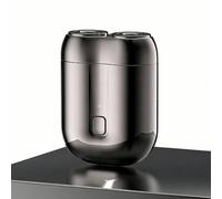 Leaper Mini Portable Electric Shaver in Grey Leaper Grey