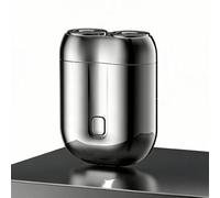 Leaper Mini Portable Electric Shaver - Silver