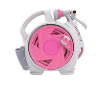Leaper Mini Simple Garden Handheld Hose Cart - Pink
