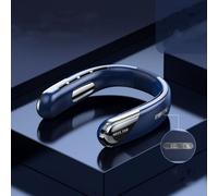 Leaper N25 USB Outdoor Portable Neck Cooling Mini Fan in Dark Blue Leaper Dark Blue