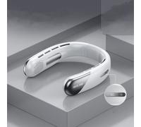 Leaper N25 USB Outdoor Portable Neck Cooling Mini Fan in White Leaper White