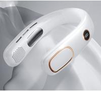 Leaper N55 USB Outdoor Portable Neck Cooling Mini Fan in White Leaper White