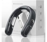 Leaper N90 USB Outdoor Portable Neck Cooling Mini Fan in Black Leaper Black