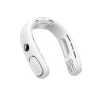 Leaper N90 USB Outdoor Portable Neck Cooling Mini Fan in White Leaper White