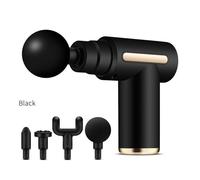 Leaper Portable Mini Muscle Massage Gun in Black Leaper Black