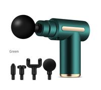 Leaper Portable Mini Muscle Massage Gun in Green Leaper Green