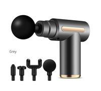 Leaper Portable Mini Muscle Massage Gun in Grey Leaper Grey