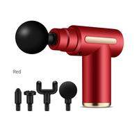 Leaper Portable Mini Muscle Massage Gun in Red Leaper Red