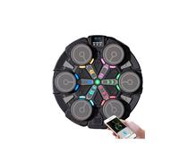 Leaper Rechargeable Smart Music Six-Target Boxing Machine with Bluetooth in Black Leaper Black