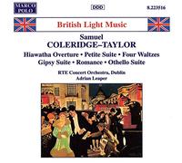 Leaper:Rte Concert Orch - COLERIDGE-TAYLOR: Hiawatha Overture / Petite Suite