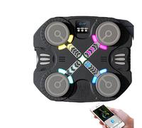 Leaper Smart Music Four-Target Bluetooth Rechargeable Boxing Machine - Black