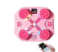 Leaper Smart Music Four-Target Bluetooth Rechargeable Boxing Machine - Pink