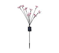 Leaper Solar Butterfly & Firefly Garden Ground Lights - 9 LEDs
