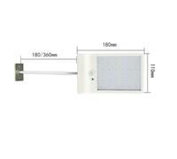 Leaper Solar-Powered LED Motion-Sensor Wall Light