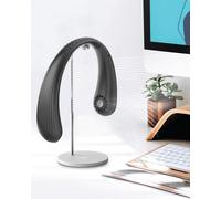 Leaper USB Neck Mini Portable Sport Fan in Black Leaper Black