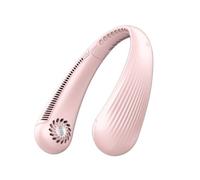 Leaper USB Neck Mini Portable Sport Fan in Pink Leaper Pink